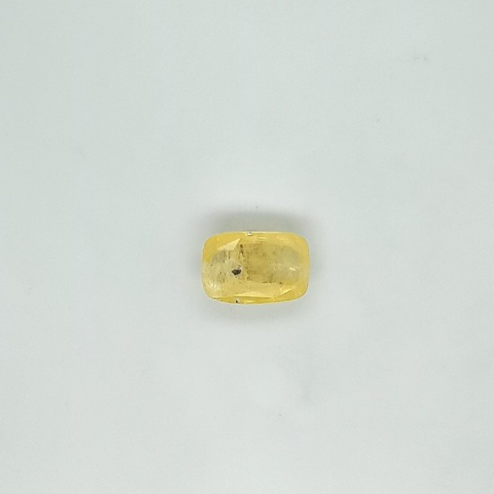 Yellow Sapphire (Pukhraj) 5.75 Ct